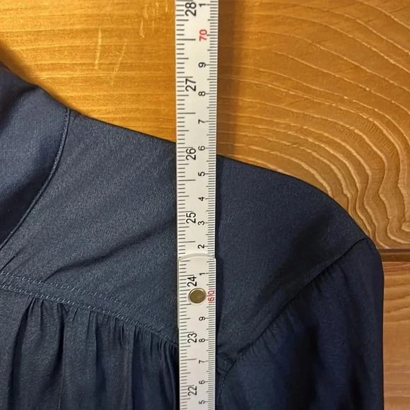 Ariat Womens high neck‎ blouse black M button up long sleeve Event professional - Picture 5 of 5